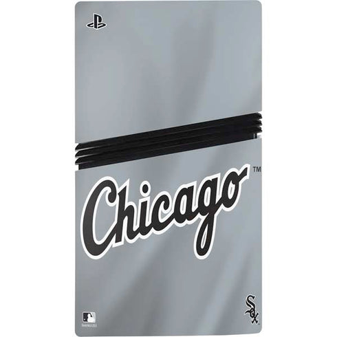MLB Chicago White Sox Alternate/Away Jersey PS5 Pro Disk Bundle  Skin